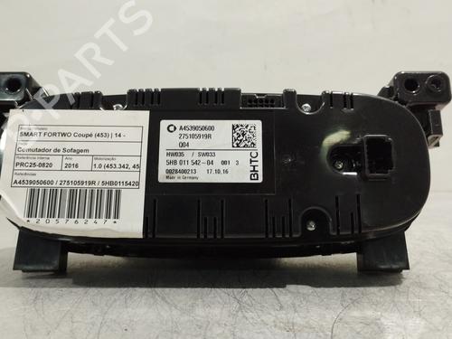 Climate control SMART FORTWO Coupe (453) 1.0 (453.342, 453.343) | BP29526272I5