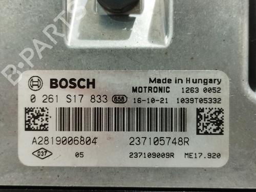 Engine control unit (ECU) SMART FORTWO Coupe (453) 1.0 (453.342, 453.343) | BP29526270M57 