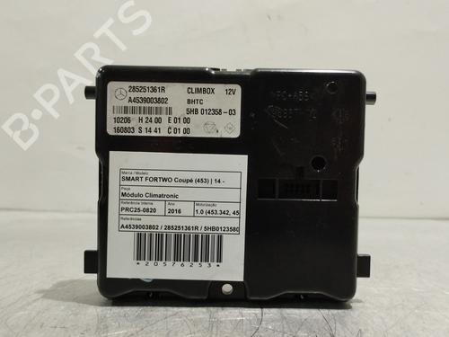 AC Styreenhet / Manøvreringsenhet SMART FORTWO Coupe (453) 1.0 (453.342, 453.343) (71 hp) 29526278