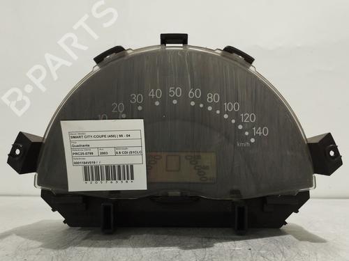 Used Instrument cluster SMART CITY-COUPE (450) 0.8 CDI (S1CLC1, 450.300, 450.301, 450.302, 450.303,... (41 hp) 29543665