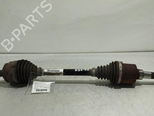 Used Left front driveshaft PEUGEOT 208 II (UB_, UP_, UW_, UJ_) 1.5 BlueHDI 100 (102 hp) 29543671