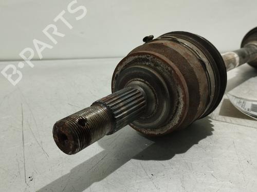 Left front driveshaft PEUGEOT 208 II (UB_, UP_, UW_, UJ_) 1.5 BlueHDI 100 | BP29543671M38 
