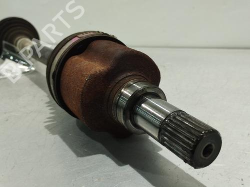 Left front driveshaft PEUGEOT 208 II (UB_, UP_, UW_, UJ_) 1.5 BlueHDI 100 | BP29543671M38 