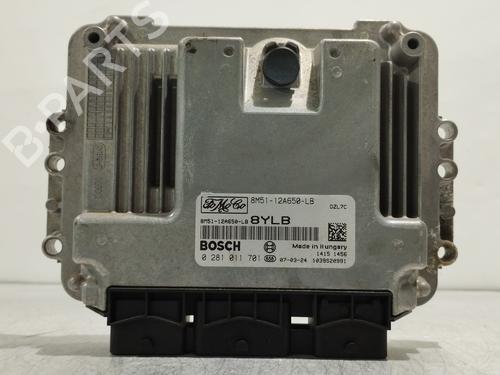 Used Engine control unit (ECU) FORD C-MAX (DM2) 1.6 TDCi (90 hp) 30326326
