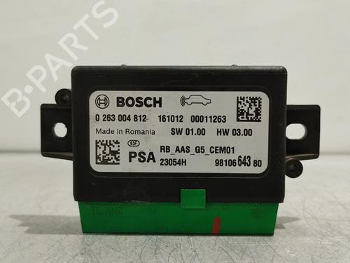 Elektronisk sensor CITROËN BERLINGO Box Body/MPV (B9) 1.6 BlueHDi 100 (99 hp) 29747252