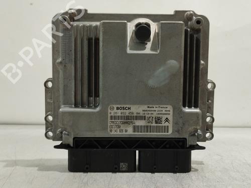 Used Engine control unit (ECU) CITROËN BERLINGO Box Body/MPV (B9) 1.6 BlueHDi 100 (99 hp) 29747246