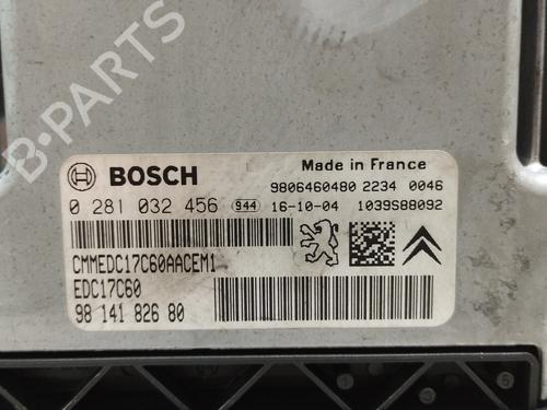 Engine control unit (ECU) CITROËN BERLINGO Box Body/MPV (B9) 1.6 BlueHDi 100 | BP29747246M57 