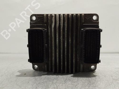 Used Engine control unit (ECU) OPEL CORSA C (X01) 1.7 DTI (F08, F68) (75 hp) 29752260