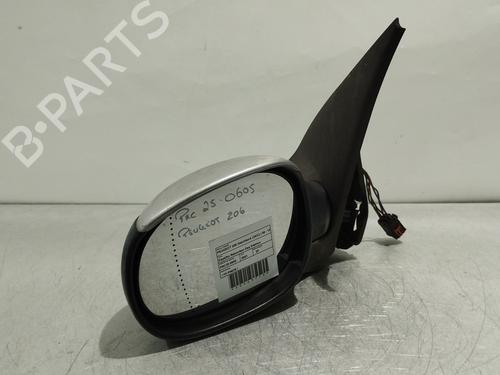 Używane Lusterko boczne lewe PEUGEOT 206 Hatchback (2A/C) 1.1 i (60 hp) 27652297