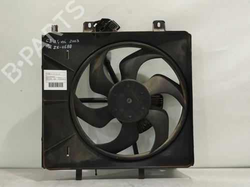 Used Radiator fan CITROËN C3 I (FC_, FN_) 1.4 HDi (68 hp) 29806622