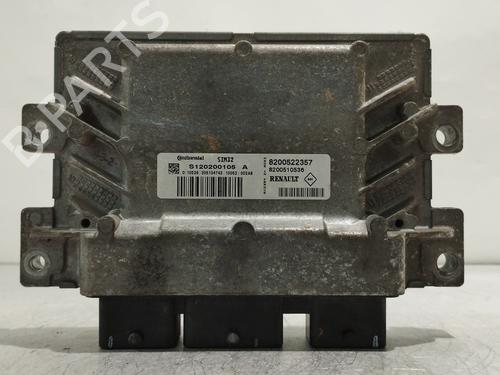 Used Engine control unit (ECU) RENAULT CLIO III (BR0/1, CR0/1) 1.2 16V (BR02, BR0J, BR11, CR02, CR0J, CR11) (75 hp) 29525929