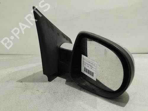 Used Right mirror RENAULT CLIO III (BR0/1, CR0/1) 1.2 16V (BR02, BR0J, BR11, CR02, CR0J, CR11) (75 hp) 29525930