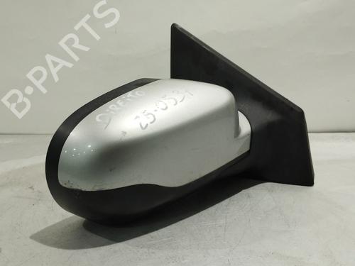 Right mirror RENAULT CLIO III (BR0/1, CR0/1) 1.2 16V (BR02, BR0J, BR11, CR02, CR0J, CR11) | BP29525930C27