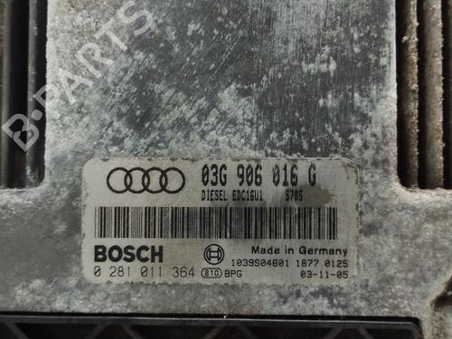 Motorstyringsenhed AUDI A3 (8P1) 2.0 TDI 16V | BP29824945M57 