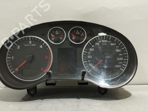 Kombinert Instrument AUDI A3 (8P1) 2.0 TDI 16V (140 hp) 29489883