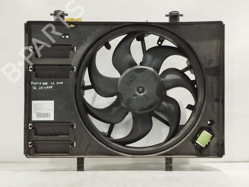 Køleventilator elektrisk FORD FIESTA VII (HJ, HF) 1.0 EcoBoost (101 hp) 29828959