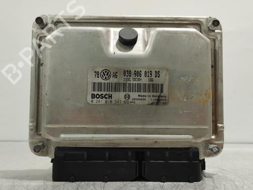 Centralina motore VW PASSAT B5.5 Variant (3B6) 1.9 TDI (130 hp) 29833500