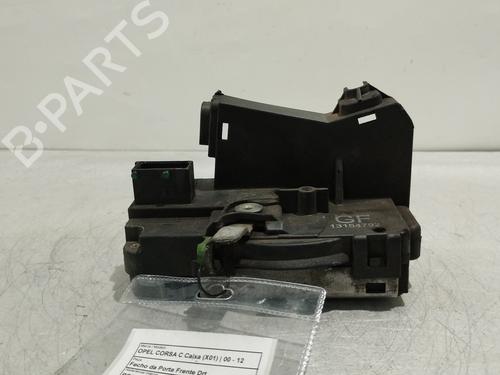 Used Front right lock OPEL CORSA C Hatchback Van (X01) 1.3 CDTI 16V (F08, W5L) (69 hp) 29852876