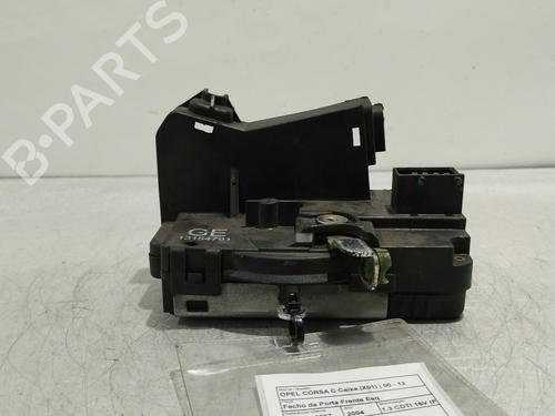 Türschloss links vorne für OPEL CORSA C Hatchback Van (X01) 1.3 CDTI 16V (F08, W5L) (69 hp) 29852877