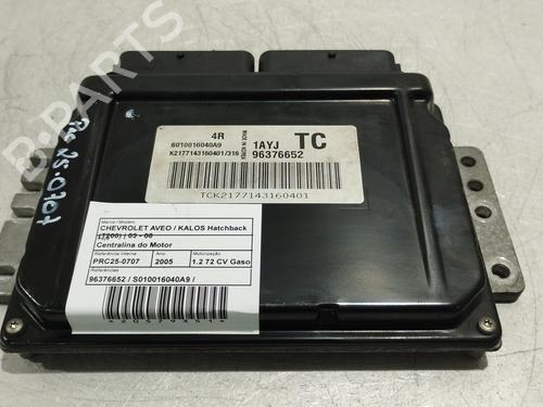 Used Engine control unit (ECU) CHEVROLET AVEO / KALOS Hatchback (T200) 1.2 (72 hp) 29854345