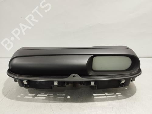 Instrument cluster CITROËN C3 Picasso (SH_) 1.6 HDI 90 | BP29867715C47