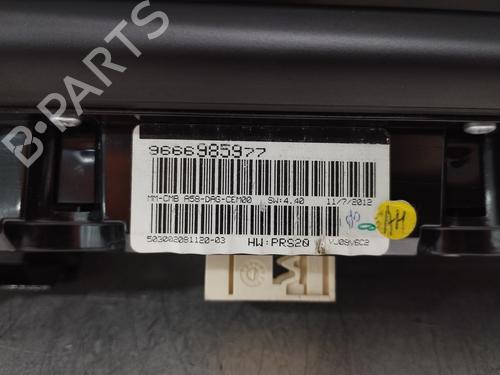 Instrument cluster CITROËN C3 Picasso (SH_) 1.6 HDI 90 | BP29867715C47