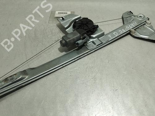 Used Front right window mechanism PEUGEOT PARTNER Box Body/MPV 1.6 HDi (90 hp) 29876841