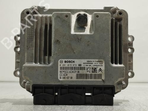 Used Engine control unit (ECU) PEUGEOT PARTNER Box Body/MPV 1.6 HDi (90 hp) 29332265