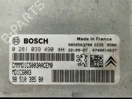 Engine control unit (ECU) CITROËN C5 AIRCROSS (A_) 1.5 BlueHDi 130 (ACYHZJ, ACYHZR) | BP29077662M57 