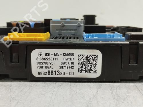 Elektronisk modul CITROËN C5 AIRCROSS (A_) 1.5 BlueHDi 130 (ACYHZJ, ACYHZR) | BP29887195M83