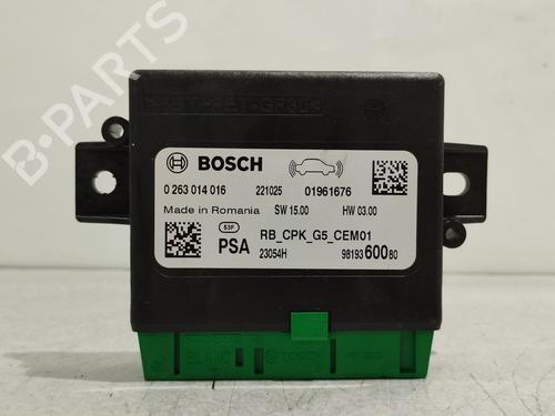 Elektronisk sensor CITROËN C5 AIRCROSS (A_) 1.5 BlueHDi 130 (ACYHZJ, ACYHZR) (131 hp) 29887217