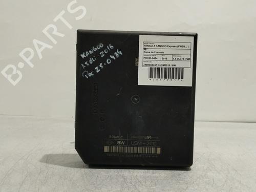 Fuse box RENAULT KANGOO Express (FW0/1_) 1.5 dCi 75 (FW07, FW10, FW04) | BP29894387E1 