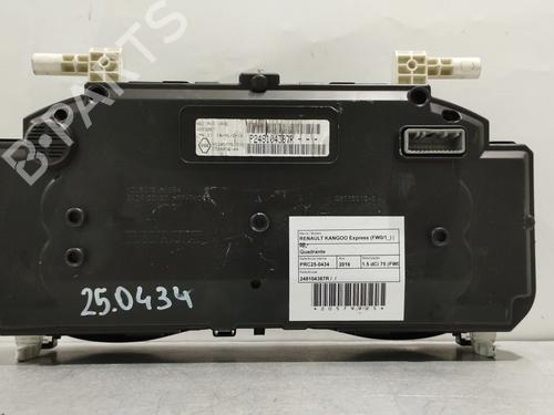Instrument cluster RENAULT KANGOO Express (FW0/1_) 1.5 dCi 75 (FW07, FW10, FW04) | BP29894394C47 
