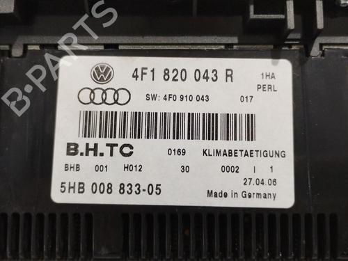 Airco bedieningspaneel AUDI A6 C6 (4F2) 2.7 TDI quattro | BP29898693I5