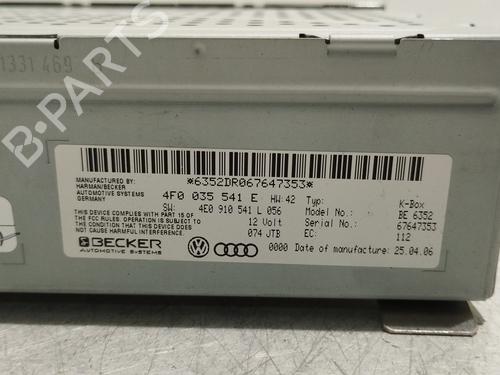 Bilradio AUDI A6 C6 (4F2) 2.7 TDI quattro | BP29898699E6 