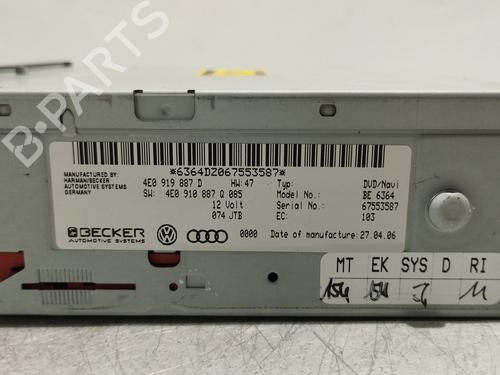 Bilradio AUDI A6 C6 (4F2) 2.7 TDI quattro | BP29898691E6 