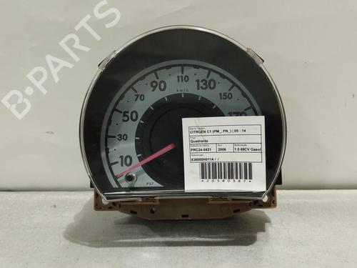 Compteur de vitesse CITROËN C1 (PM_, PN_) 1.0 (68 hp) 29942806