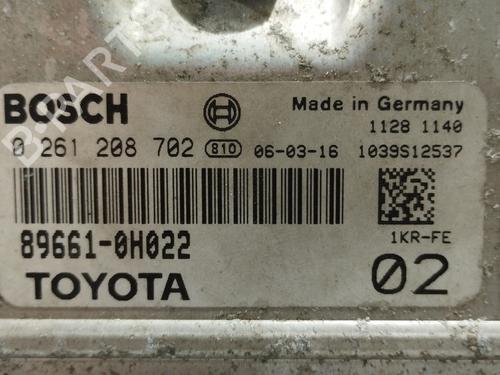 Engine control unit (ECU) CITROËN C1 (PM_, PN_) 1.0 | BP29942807M57 