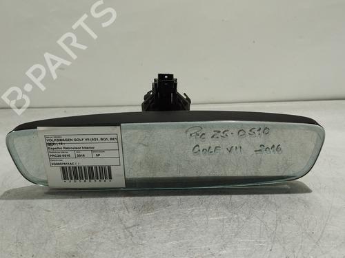 Used Rear mirror VW GOLF VII (5G1, BQ1, BE1, BE2) 2.0 R 4motion (300 hp) 29942805