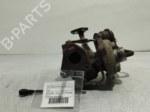 Turbocharger/Supercharger FIAT GRANDE PUNTO Van (199_) 1.3 JTD Multijet (199CXC1A) | BP29968025M71
