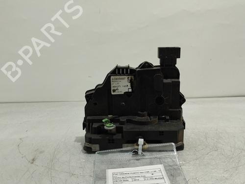 Used Front left lock FIAT GRANDE PUNTO Van (199_) 1.3 JTD Multijet (199CXC1A) (75 hp) 29968018