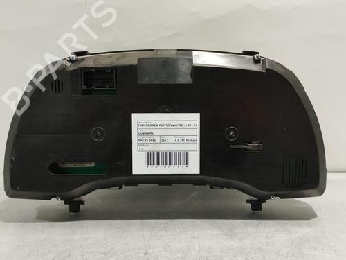 Instrument cluster FIAT GRANDE PUNTO Van (199_) 1.3 JTD Multijet (199CXC1A) | BP29968023C47
