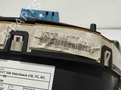Kombinert Instrument PEUGEOT 306 Hatchback (7A, 7C, N3, N5) 1.9 DT | BP29970941C47