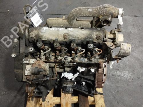 Moteur OPEL VIVARO A Bus (X83) 1.9 DI (F7, J7, A07) (80 hp) 29957757