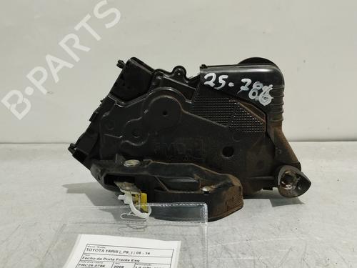 Venstre fortil lås TOYOTA YARIS (_P9_) 1.0 GPL (KSP90_) (69 hp) 30326342