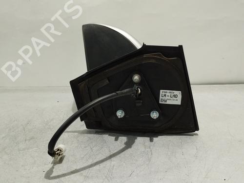 Left mirror TOYOTA YARIS (_P9_) 1.0 GPL (KSP90_) | BP29399712C26
