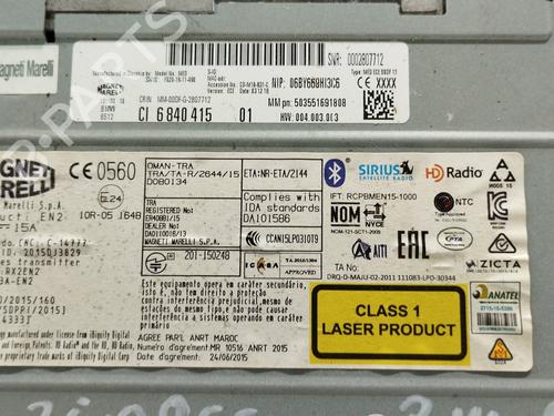 Radio BMW 1 (F20) 116 d | BP29983652E6 