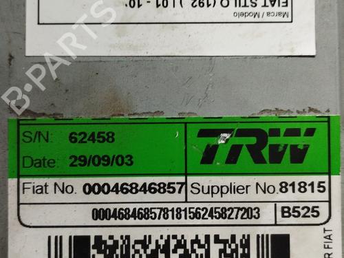 Steering column FIAT STILO (192_) 1.2 16V (192_XA1B) | BP29983661M21 