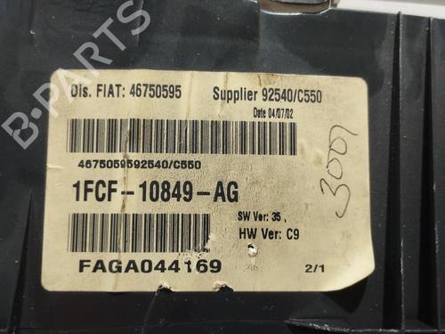 Compteur de vitesse FIAT STILO (192_) 1.2 16V (192_XA1B) | BP29983664C47