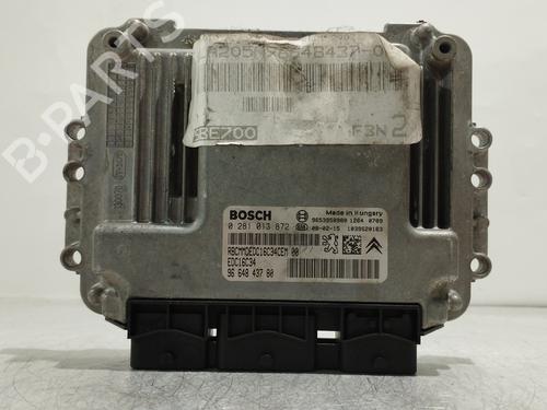 Used Engine control unit (ECU) PEUGEOT 207 SW (WK_) 1.6 HDi (90 hp) 29996094